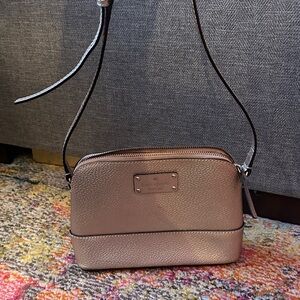 Kate Spade Metallic Crossbody Bag